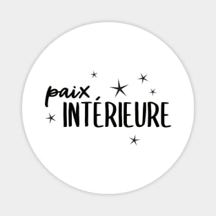 Paix Intérieure Magnet